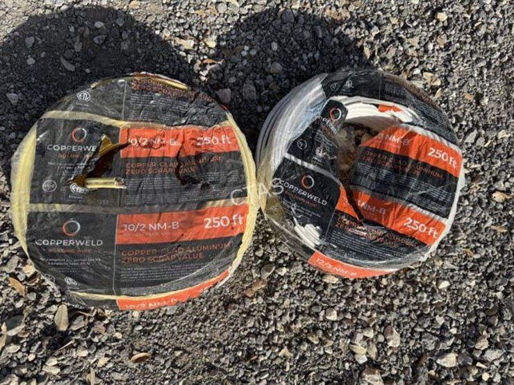 #50-•-2-rolls-10/2-&-12/3-copper-weld-copper-clad-image-1