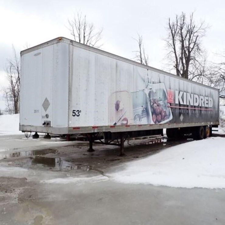 2001 TRAILMOBILE 53 ft