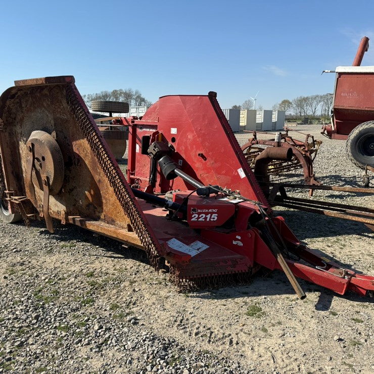 BUSH HOG 2215