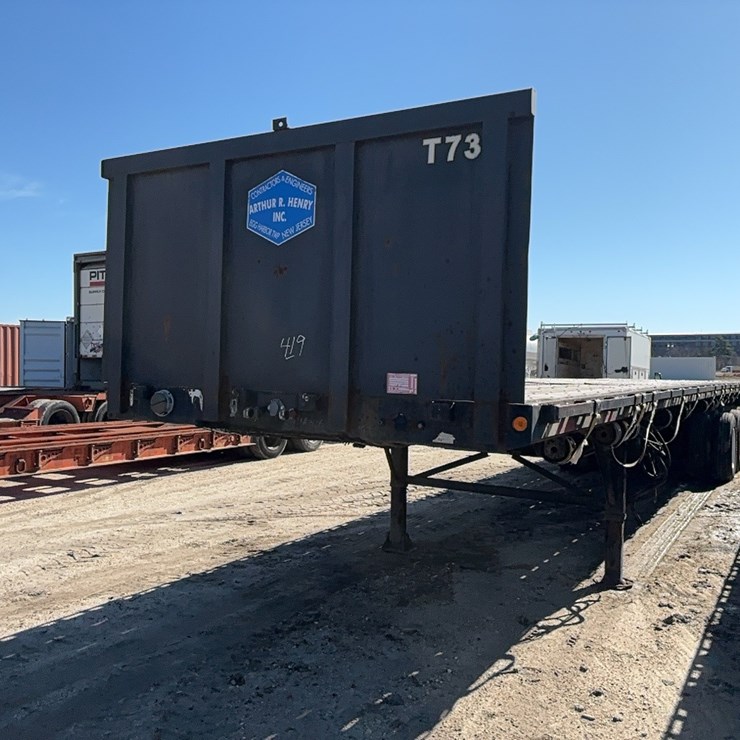 2001 GREAT DANE TRAILER