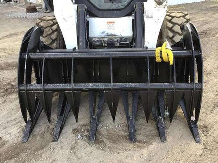 wildcat-68"-heavy-duty-skid-steer-root-rake-grapple-image-6