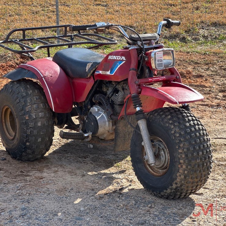 1983 HONDA 185S 3-WHEELER / ATC