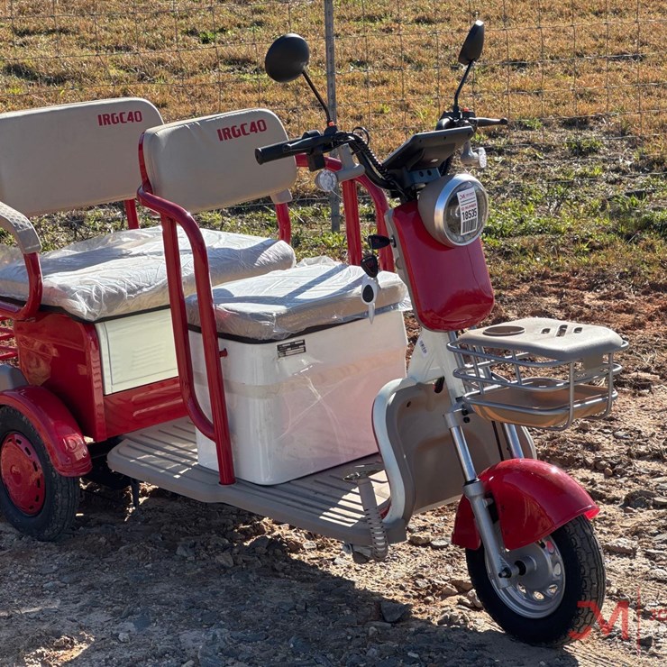 NEW IRGC40 ELECTRIC SCOOTER