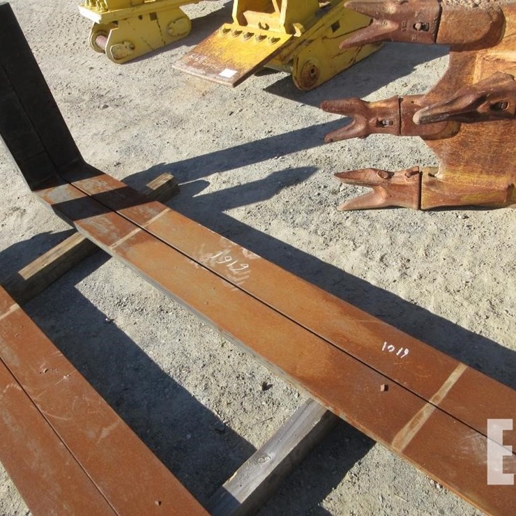 SET OF 8' X 6" FORK TINES