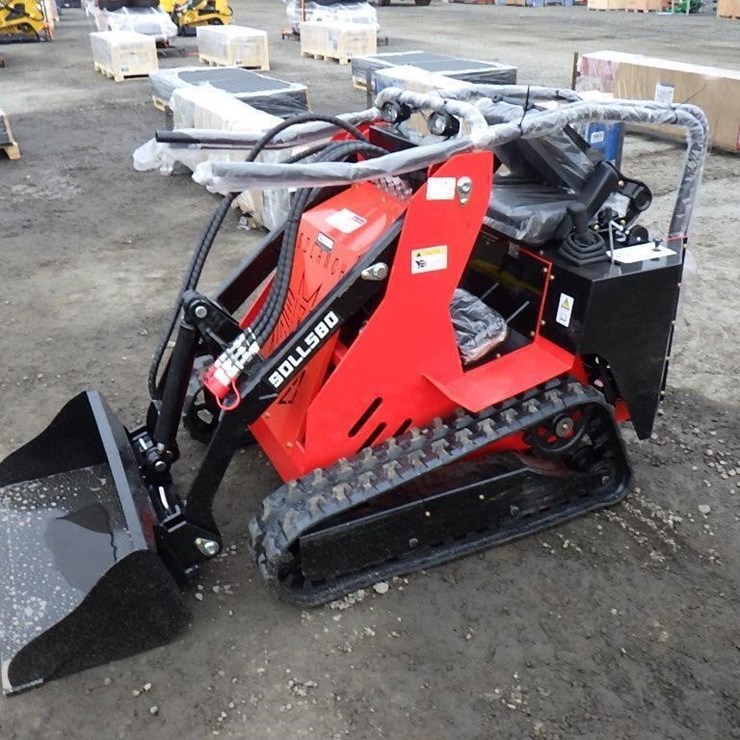 2026 Sdlanch SSL580 Skid Steer Tracked Loader