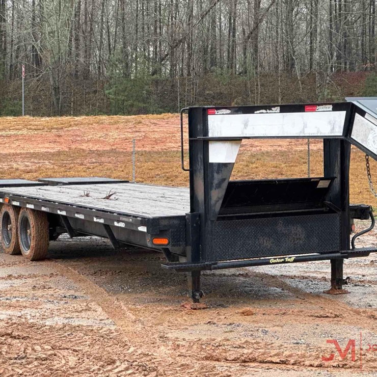 2019 GATORMADE 20' + 5' GOOSENECK TRAILER
