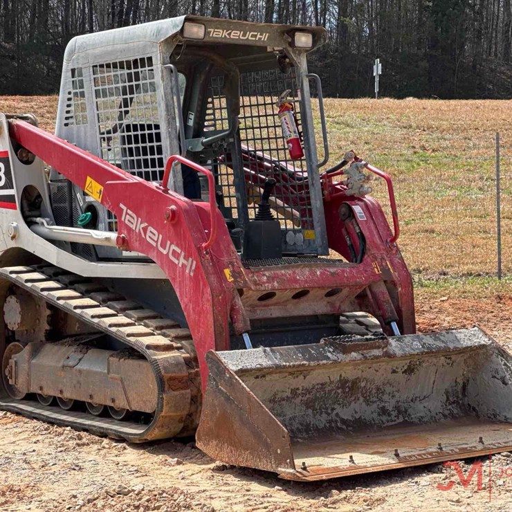 2019 TAKEUCHI TL8