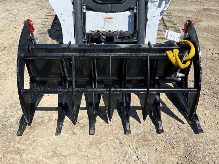 wildcat-68"-skid-steer-root-rake-grapple-image-2