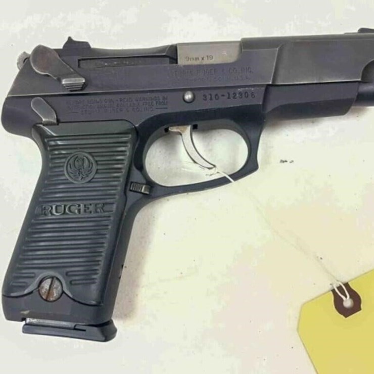 Ruger pistol