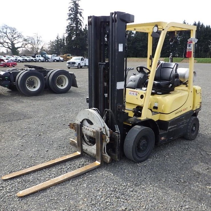 Hyster 50XT Forklift