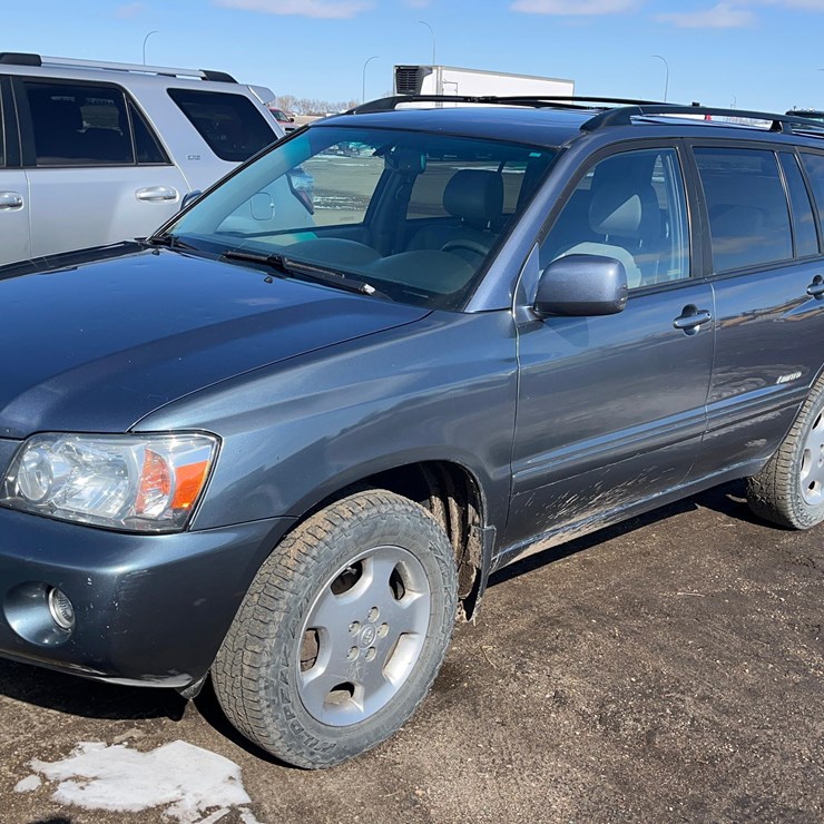 2007 TOYOTA HIGHLANDER