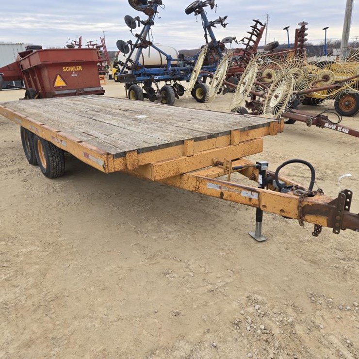 #338 • 2026 HOMEMADE 7' X 18' TRAILER