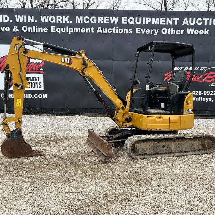 2020 CATERPILLAR 303