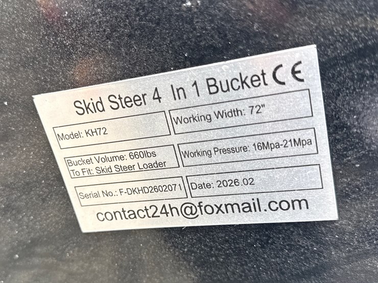 #2087-•-unused-giyi-kh72-70"-skid-steer-4-in-1-bucket-inv#-42026-image-7