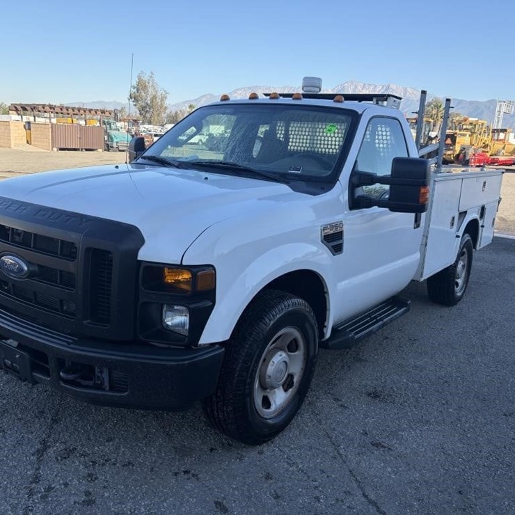 2009 FORD F350