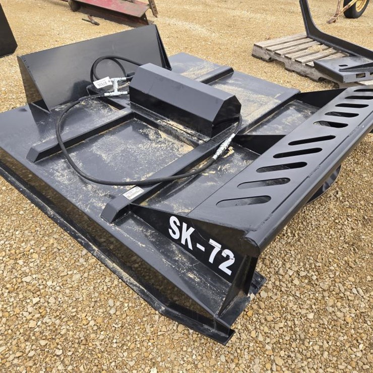 #7936 • NEW INDUSTRIAS AMERICA SK72 72" MOWER