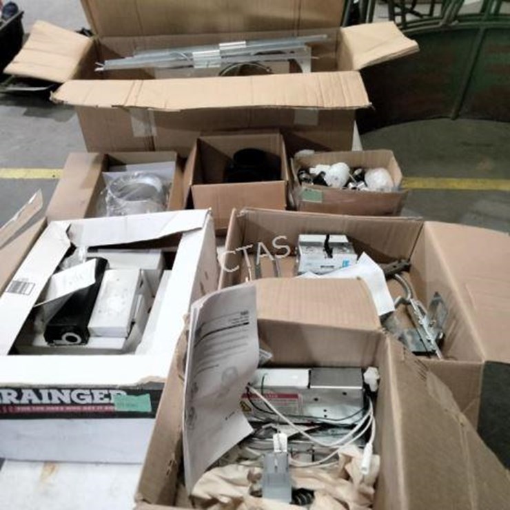 #249 • Lighting Parts Assortment