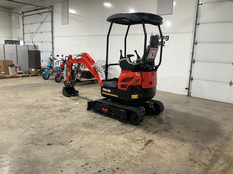 #1578-•-unused-tpm-18k-mini-hydraulic-excavator-image-2