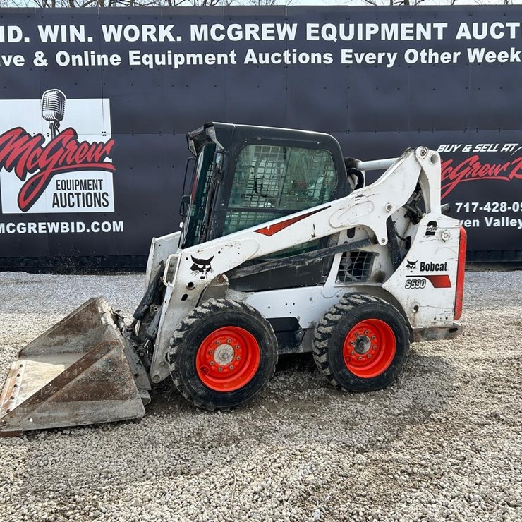 2020 BOBCAT S590