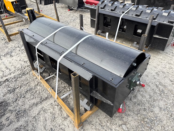 #2070-•-unused-giyi-vr59-skid-steer-vibratory-roller-dyluj260227-inv#-41997-image-2