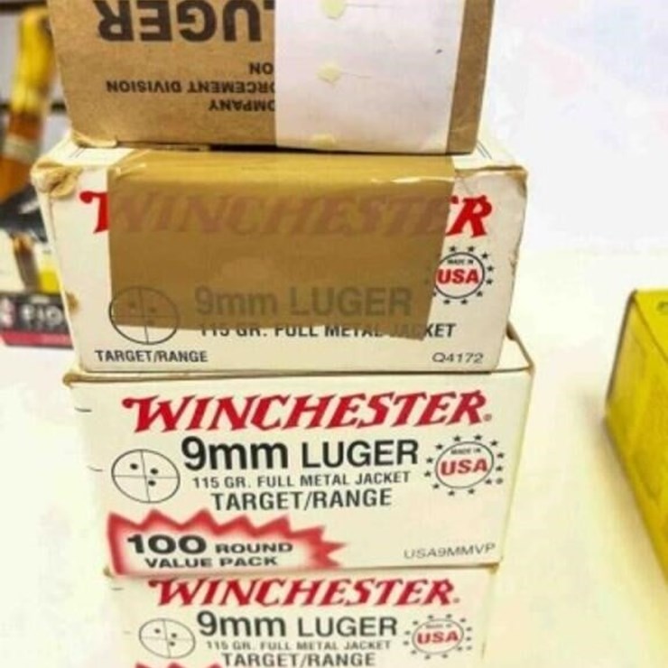9mm ammo