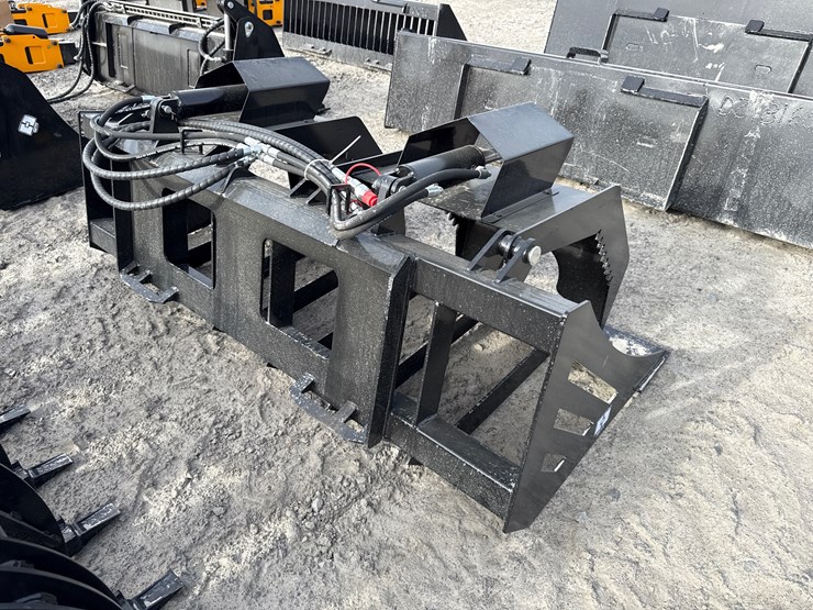 #2091-•-unused-giyi-hwg78-72"-skid-steer-hollow-wood-grabber-inv#-42037-image-2