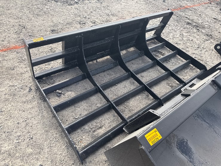 #2099-•-unused-72"-skid-steer-land-plane-inv#-42351-image-1