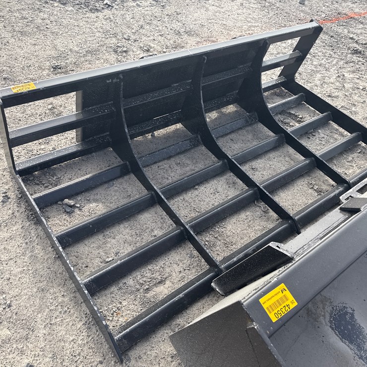 #2099 • Unused 72" Skid Steer Land Plane INV# 42351