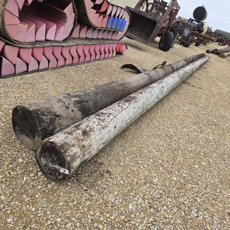 #81 • (2) 30' POWER POLES