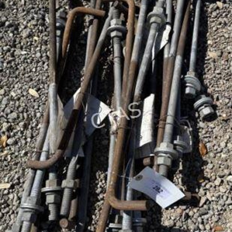 #282 • (6) Sets of 4 Each Concrete Anchors