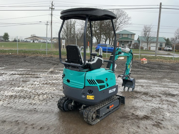#1221-•-unused-sdle18p-mini-excavator-image-5