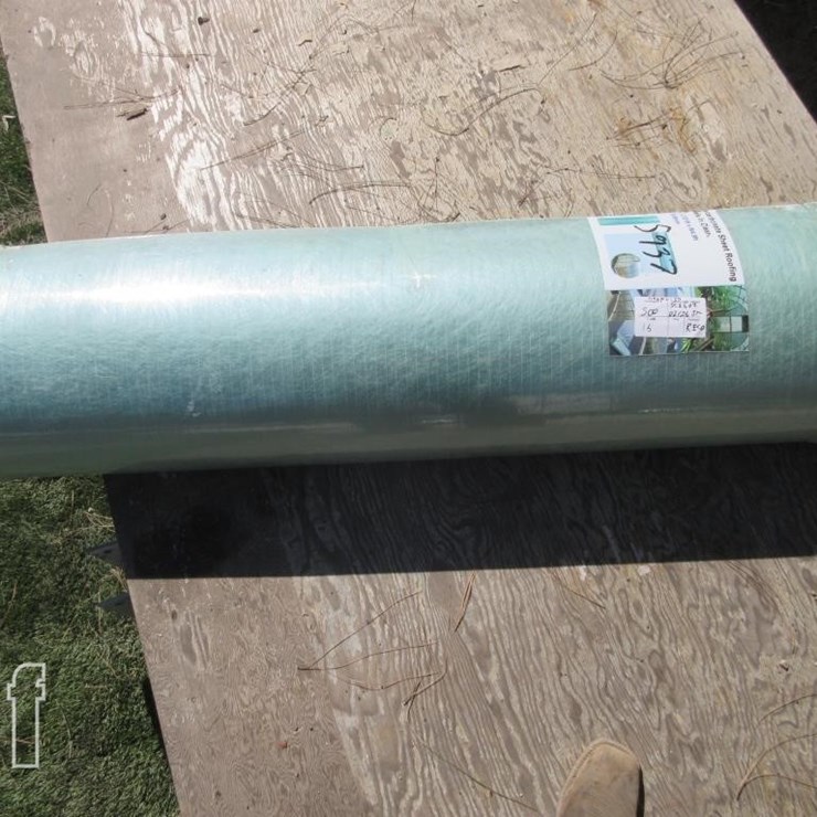 4.9' X 131' SHEET ROOFING PANELS