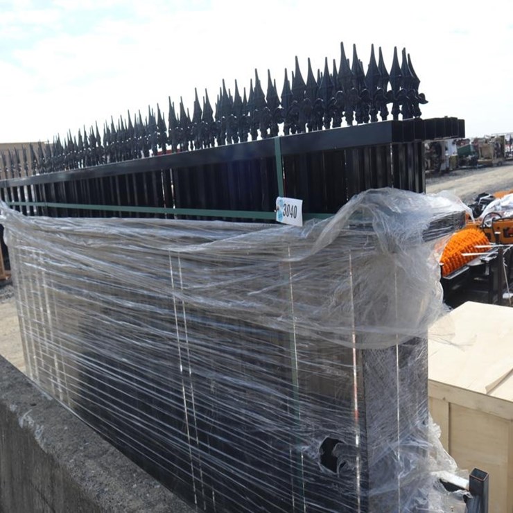 IR IFIF Iron Fence Set