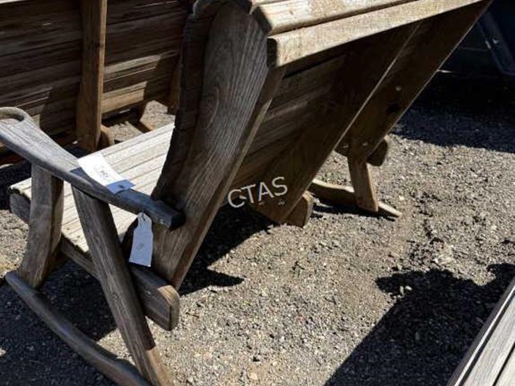 #134-•-wooden-patio-rocker-love-seat-image-2