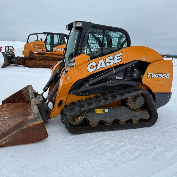 CASE TV450B