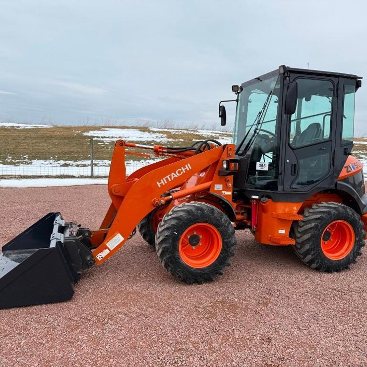 2021 HITACHI ZW50-5B