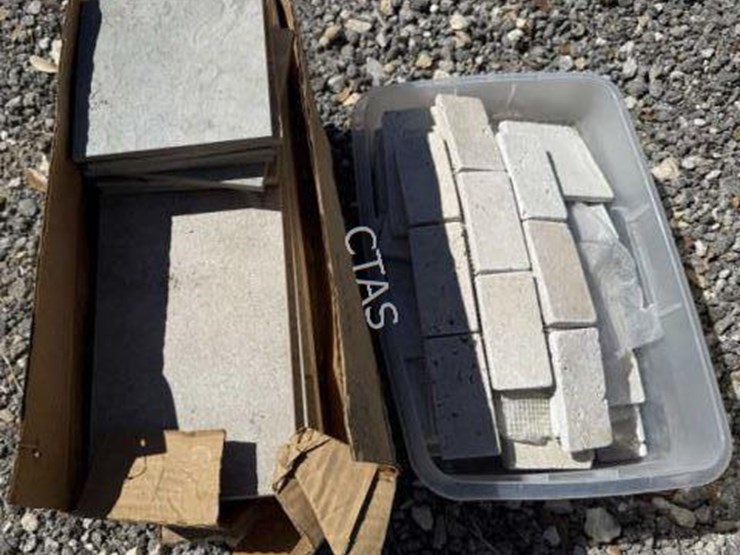 #61-•-(2)-crossville-tile-boxes---18"-x-6"-&-image-1