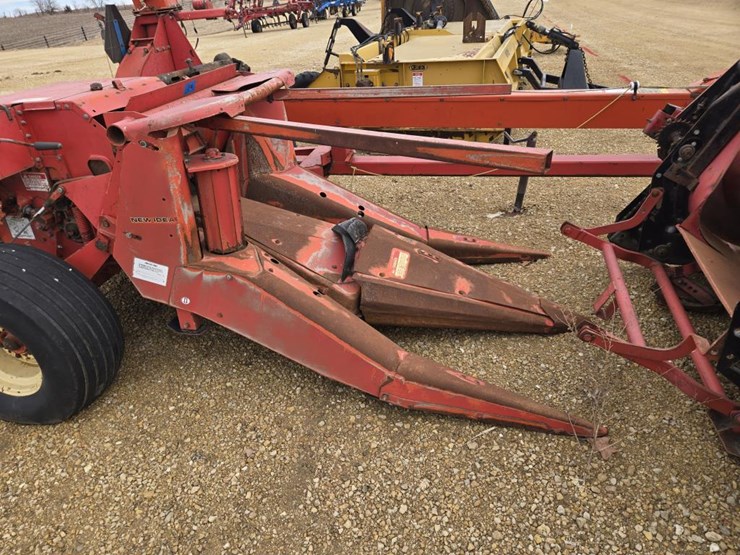 #7939-•-new-idea-pull-type-chopper-w/-2-row-30"-corn-head-image-14