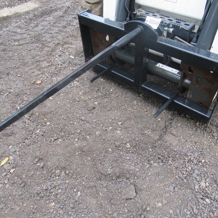 Wildcat Skid Steer Bale Spear