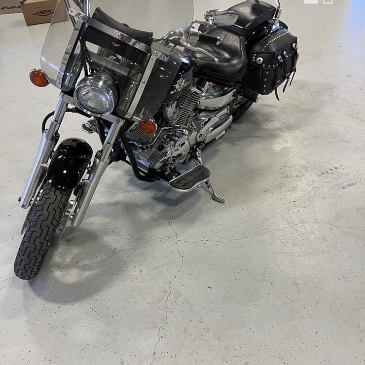 2001 YAMAHA XVS1100