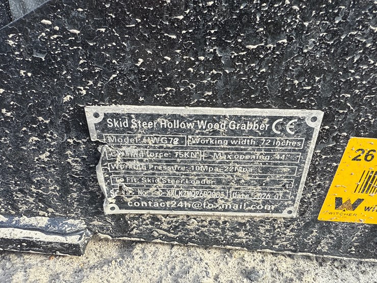 #2091-•-unused-giyi-hwg78-72"-skid-steer-hollow-wood-grabber-inv#-42037-image-5