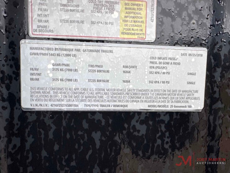 2019-gatormade-20'-+-5'-gooseneck-trailer-image-14