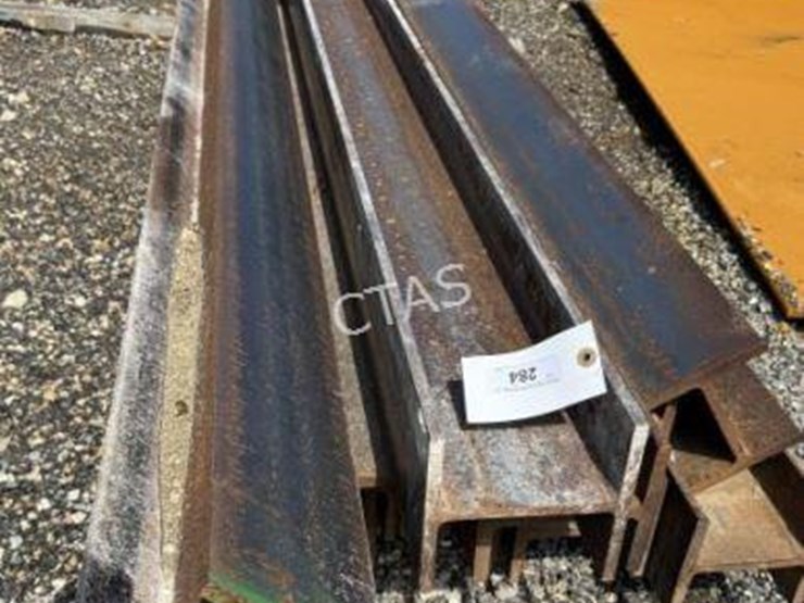 #284-•-bundle-of-i-beam---1/2"-thick---up-to-16'-length-image-1
