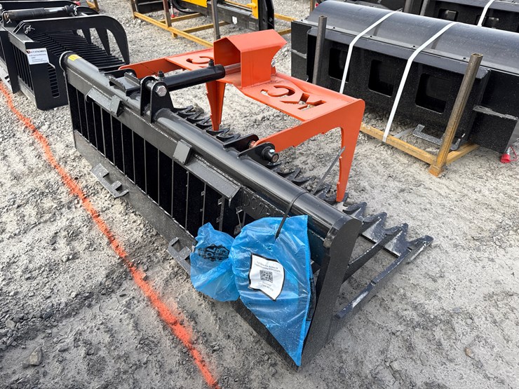 #2071-•-unused-78"-skid-steer-skeleton-grapple-inv#-42346-image-2