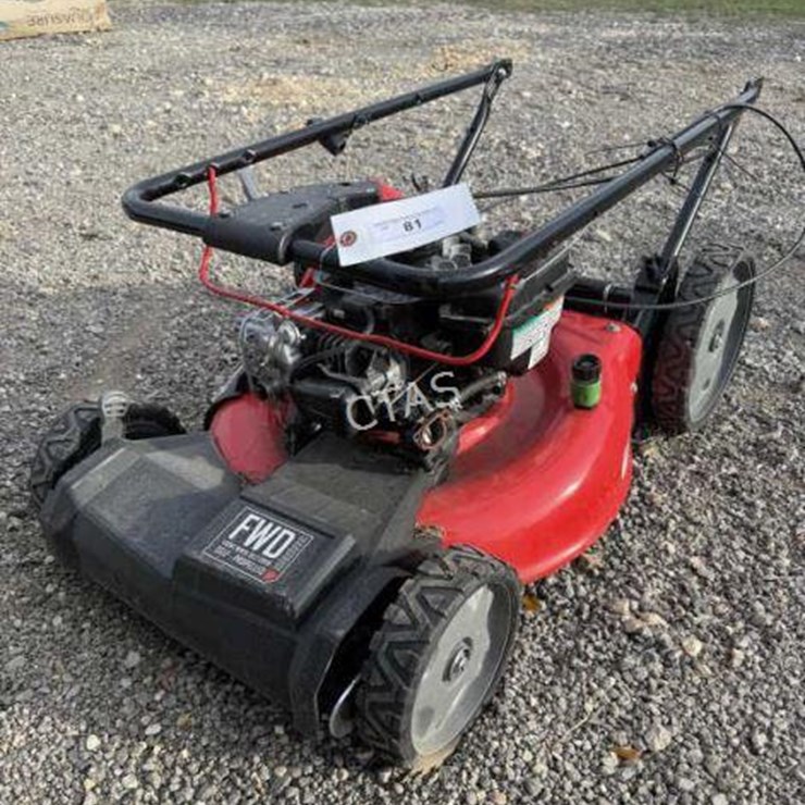 #81 • Craftsman M215 140cc FWD Self Propelled Mower