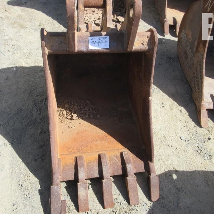CASE GANNON 24" BACKHOE TOOTH BUCKET