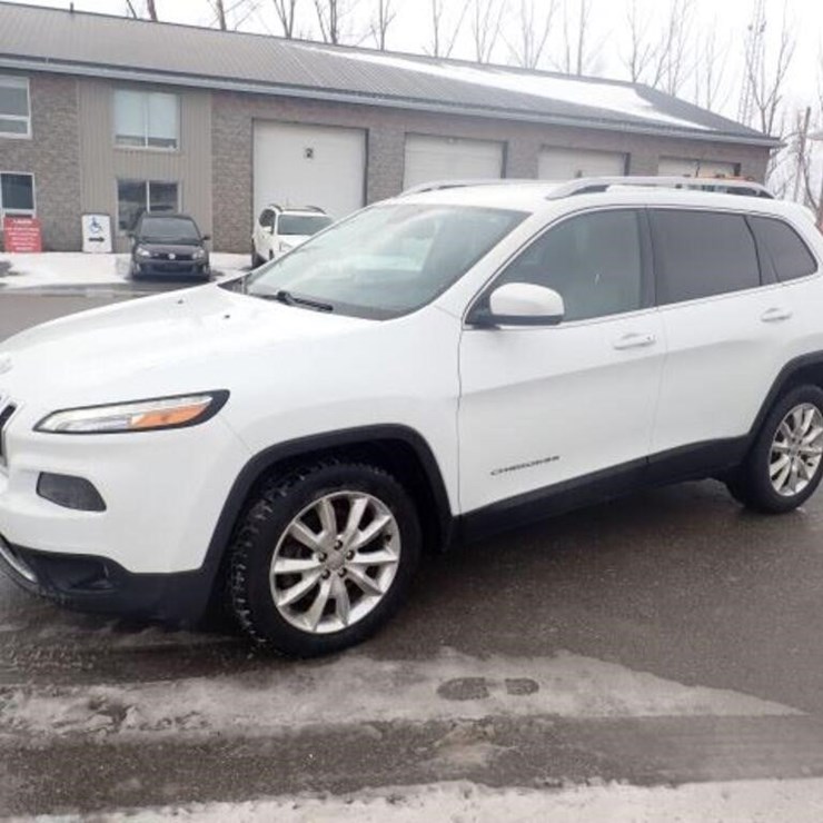 2016 JEEP CHEROKEE
