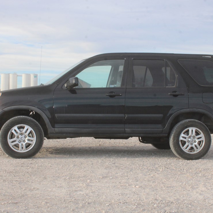 2004 HONDA CRV