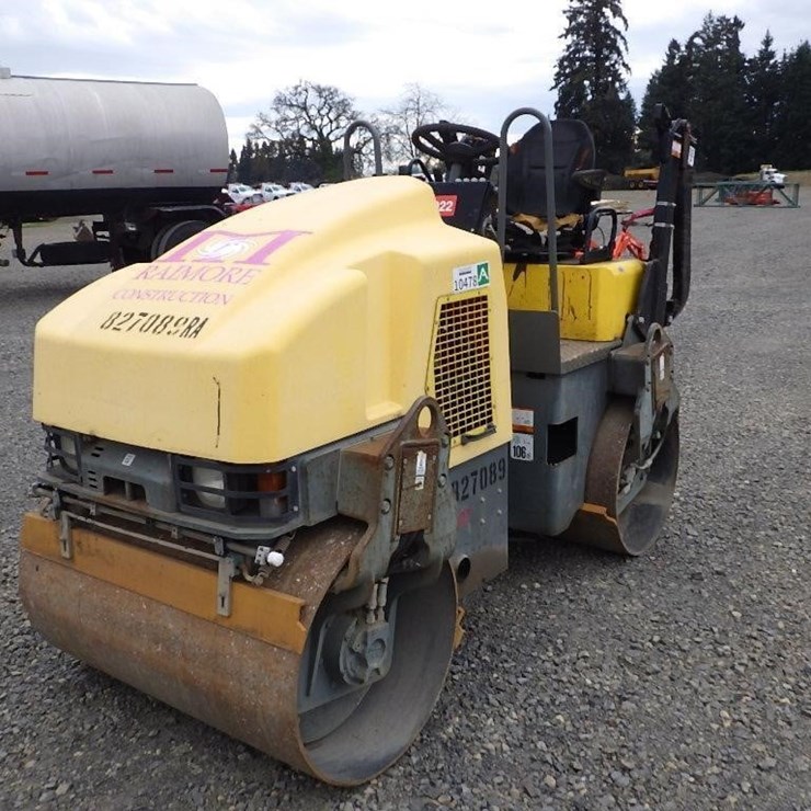 2010 WACKER NEUSON RD27-120