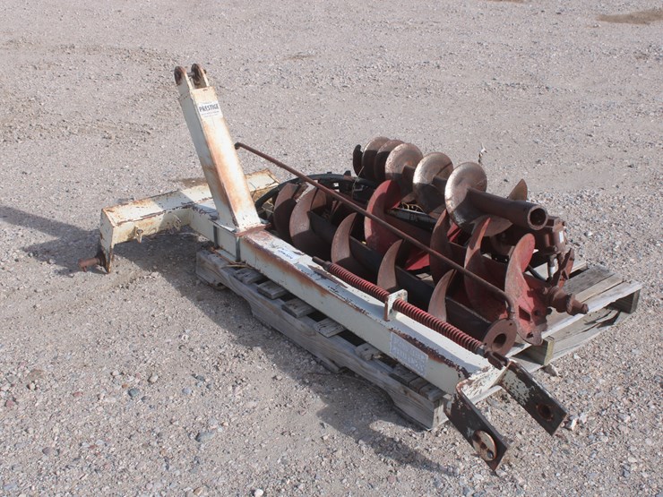 #2074-•-prestige-3-point-post-hole-digger-image-1